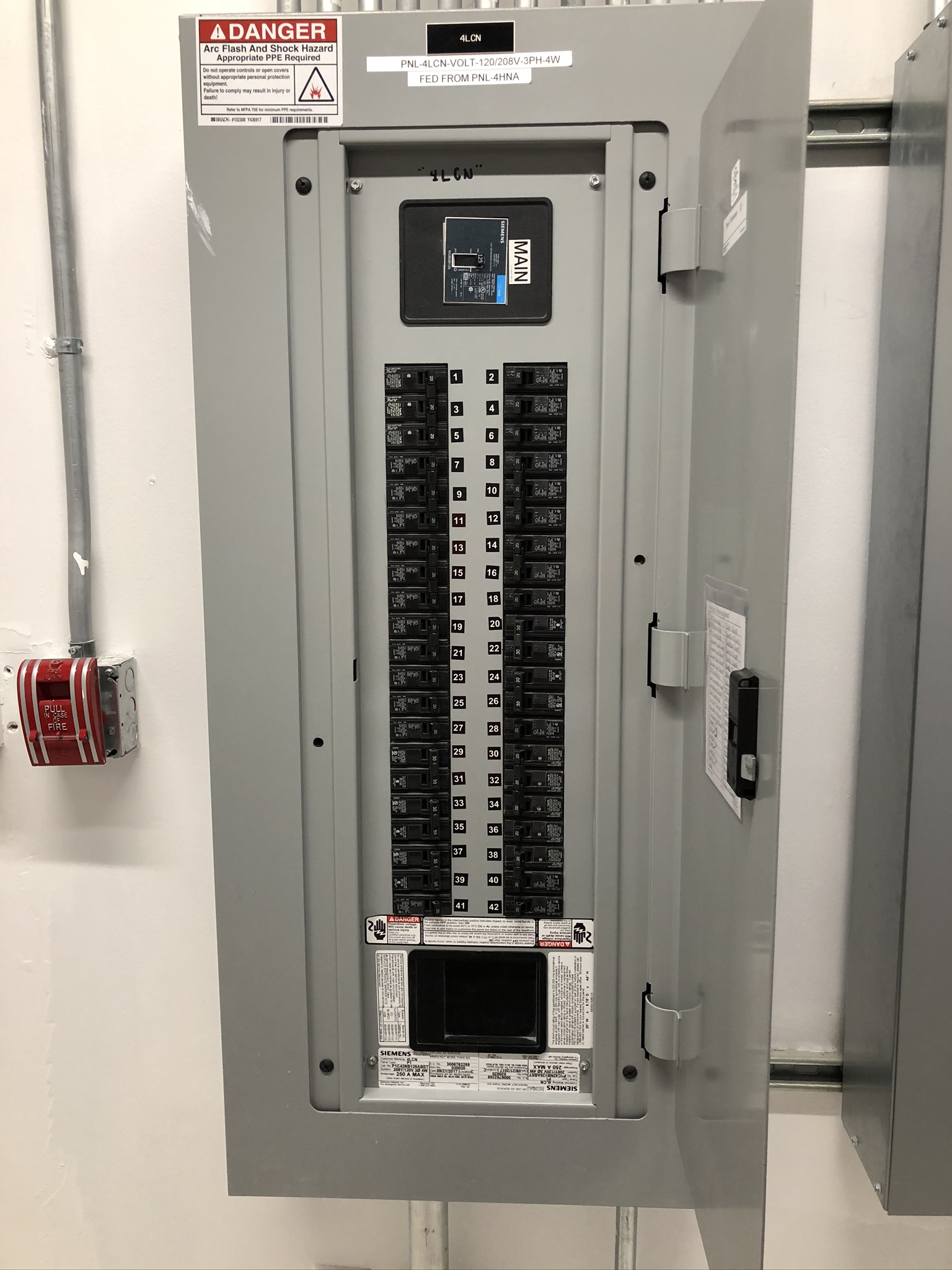 Electric Panel upgraded by Fastwire Electric