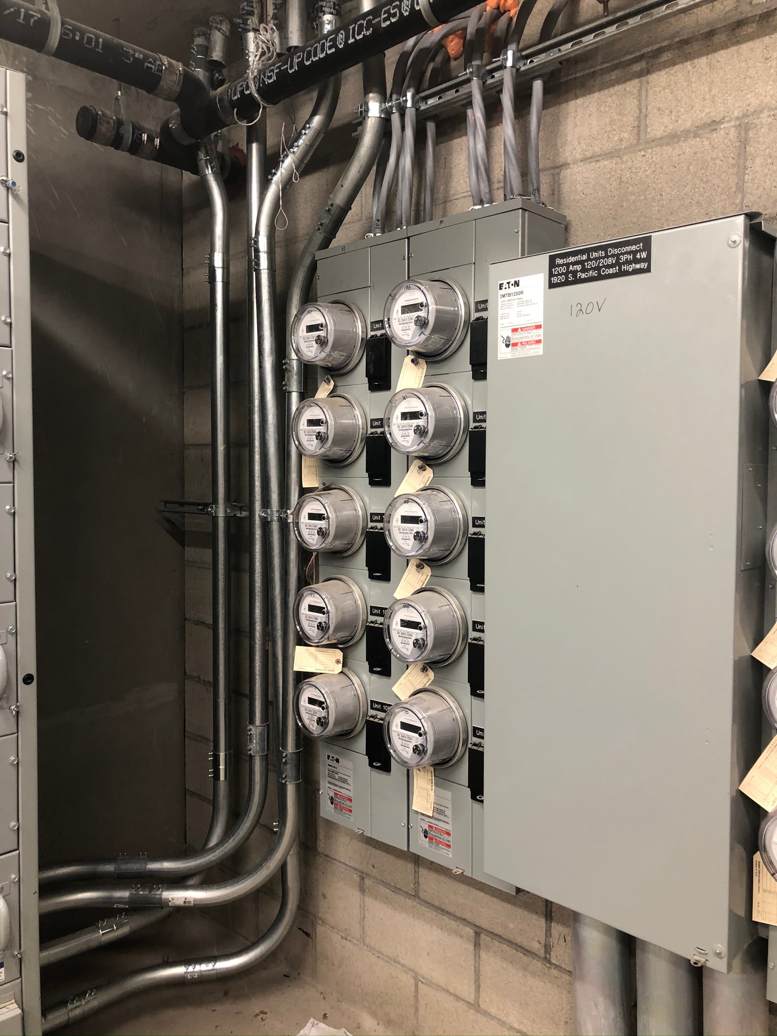 Electric Meter work for Property Manager in Redondo Beach, CA by Fastwire Electric