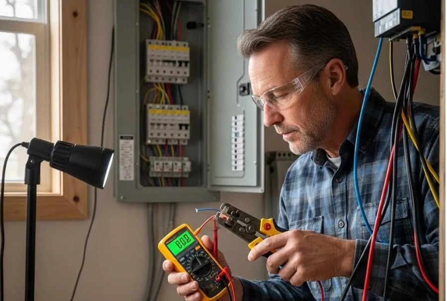 Common Residential Electrical Problems to Hire a Pro For