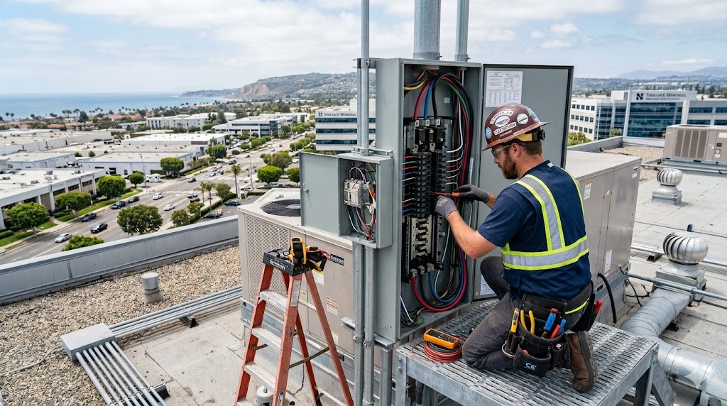When Should Businesses Hire a Commercial Electrician in Torrance