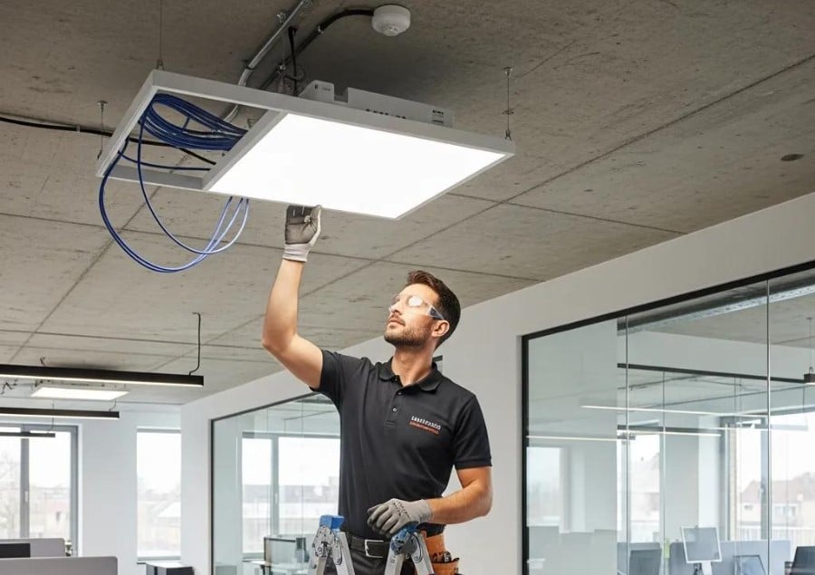 commercial electrician torrance