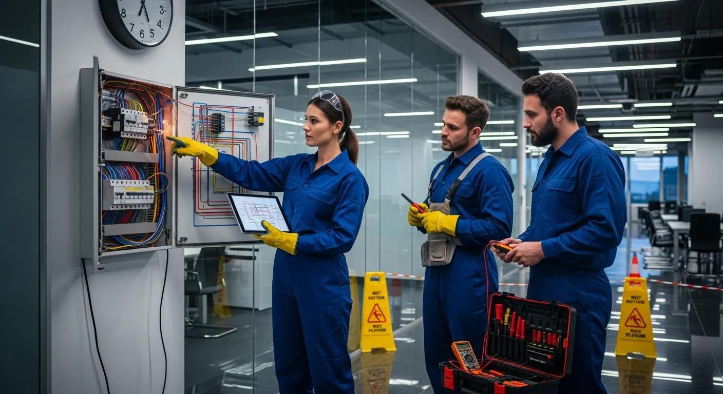 Emergency Electrical Repair Support