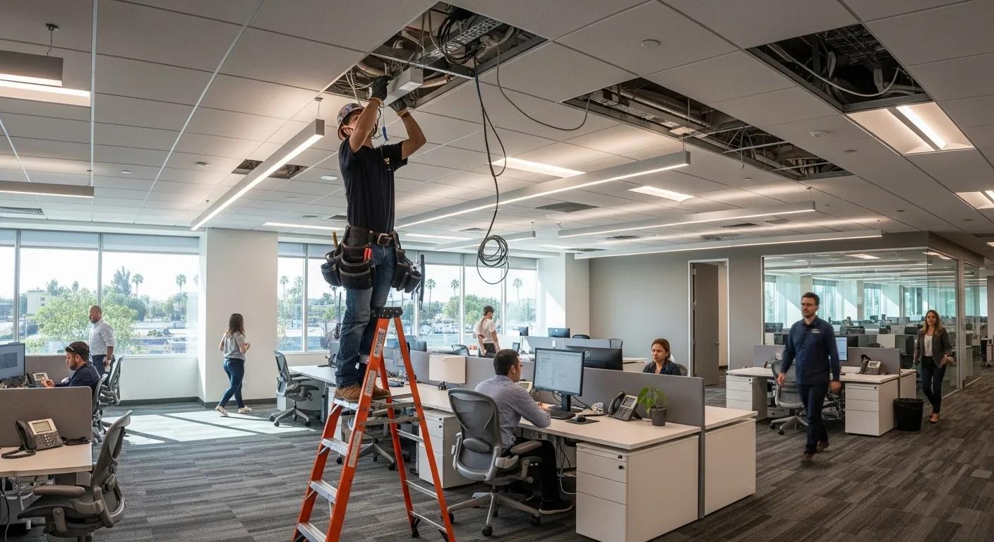 Comprehensive Electrical Services for Commercial Properties in Torrance, CA