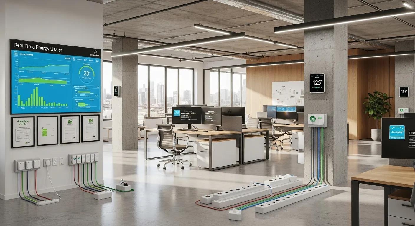 Which Energy Efficient Electrical Solutions Benefit Commercial Properties